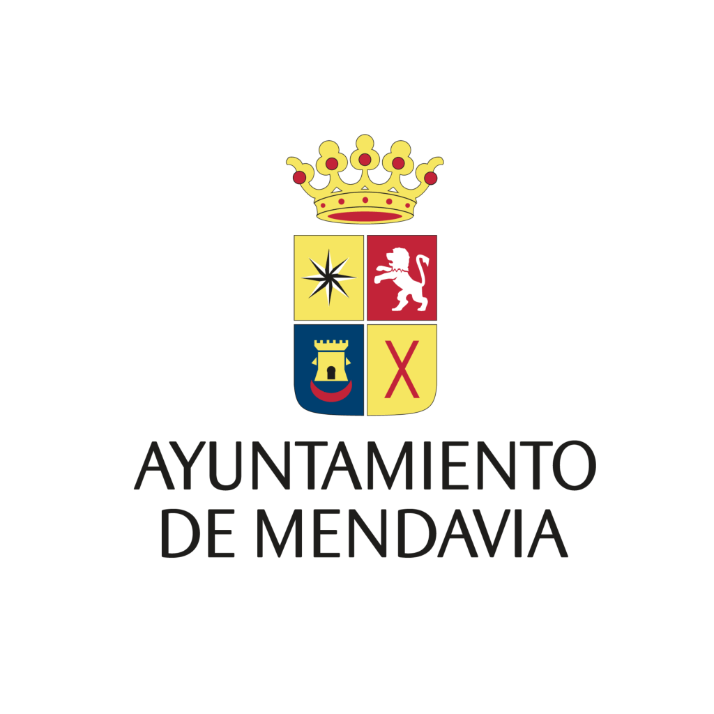 Logo de Ayuntamiento de Mendavia, entidad colaboradora con transparencia en la ONG Amor Sin Barreras.