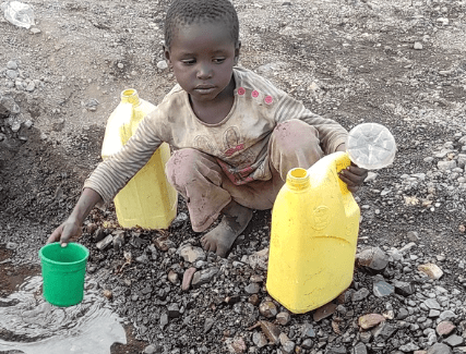 Ayuda humanitaria en Kenia transparente