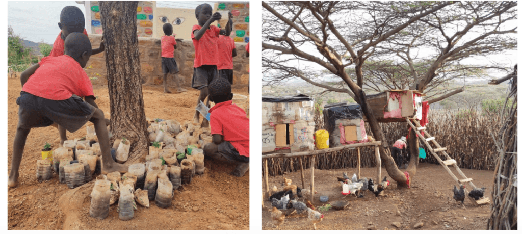 Proyecto educativo-nutricional en Kenia gestionado por ONG España Amor Sin Barreras