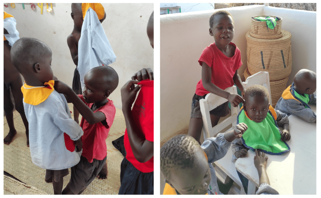 Centro educativo nutricional Pole Pole School en Kenia ONG Amor sin Barreras