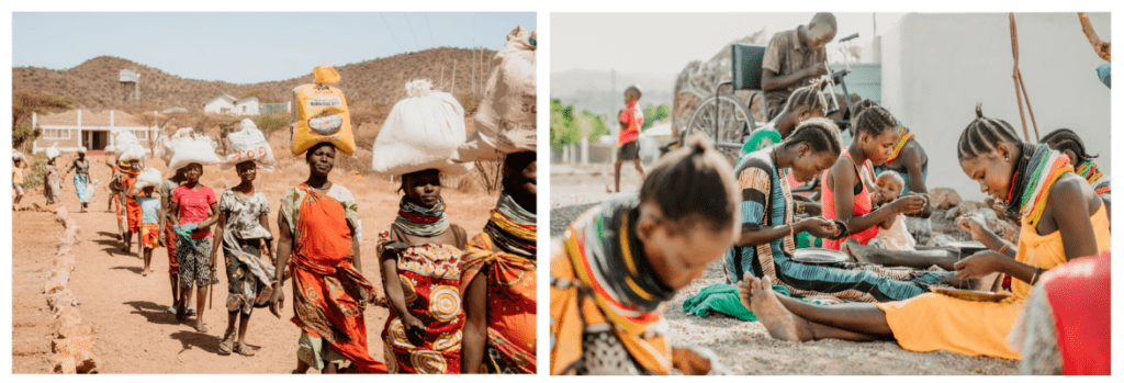 ONG Turkana del Norte Pole Pole centro educativo en Kenia