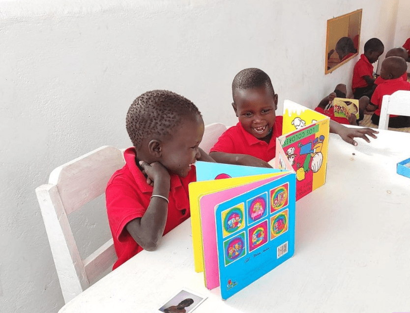 Colegio infantil Turkana del Norte ONG Amor Sin Barreras