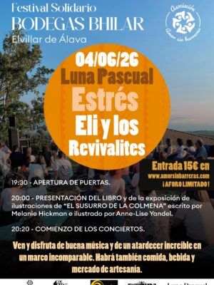 Festival solidario Bodegas Bhilar
