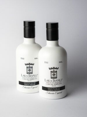 Oro Líquido Solidario · Aceite de Oliva Virgen Extra de Cosecha Temprana