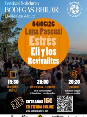 Festival solidario Bodegas Bhilar